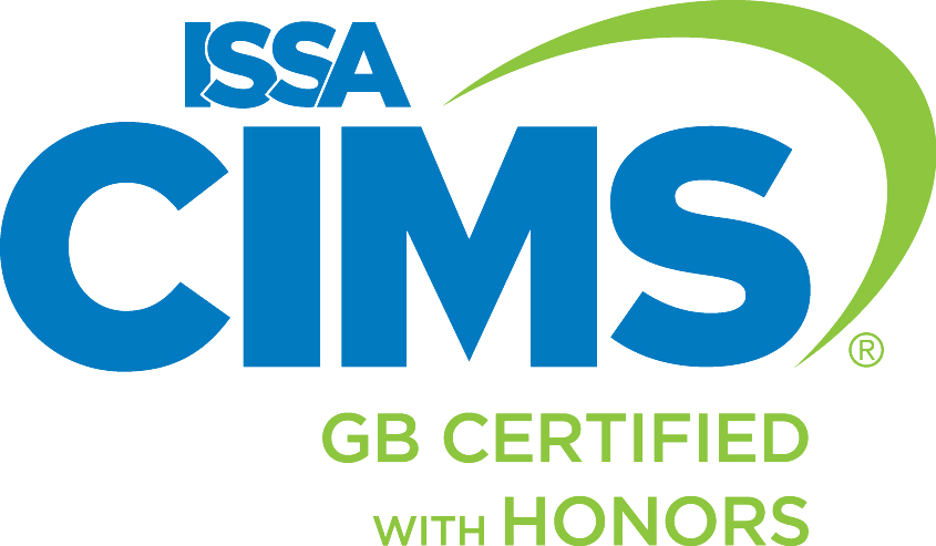 ISSA CIMS GB Certified Logo