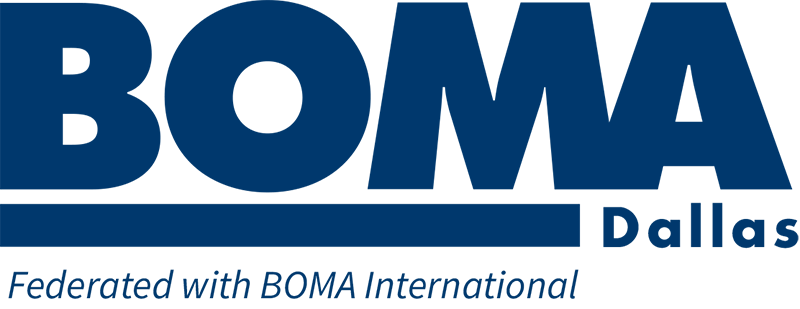 BOMA Dallas Federated with BOMA International Logo