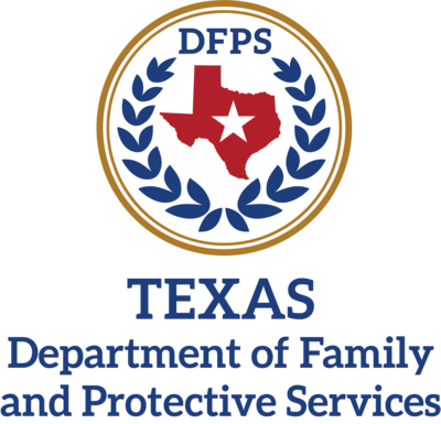 Texas Department of Family & Protective Services Logo